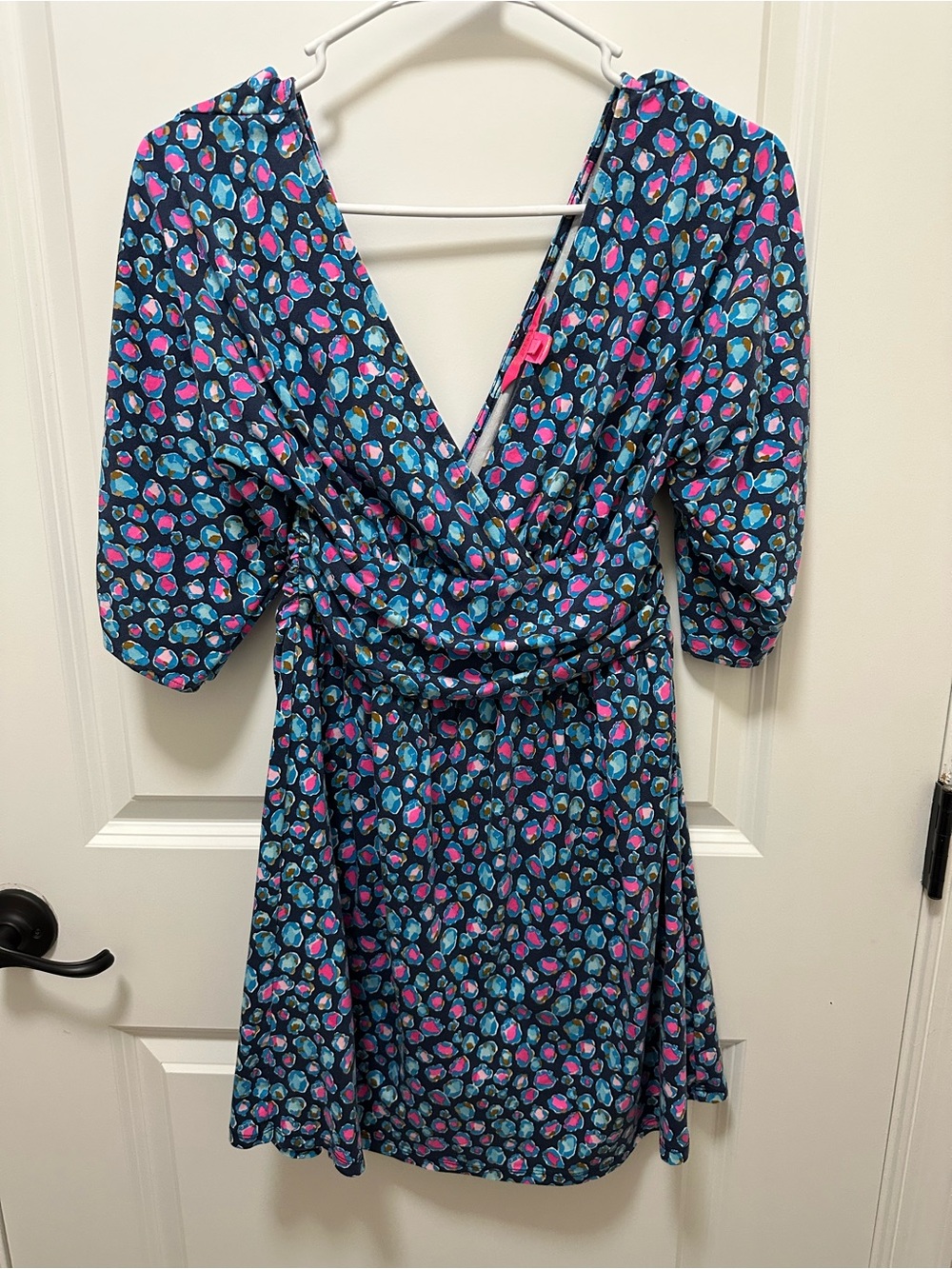 Lily Pulitzer Parigi Skort Romper Low Tide Navy Spotted in the Wild Size XS
